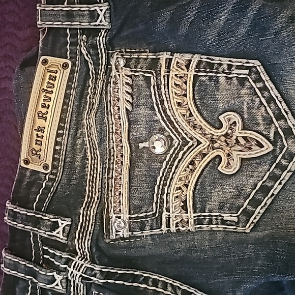 Rock Revival Jeans easy boot size 30 - Picture 4 of 4